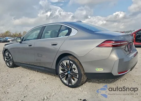 2025 BMW I5 xDrive 40 z USA, uszkodzony, nr VIN WBY13HG09SCT34897